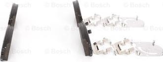 BOSCH 0 986 494 609 - Тормозные колодки, дисковые, комплект unicars.by