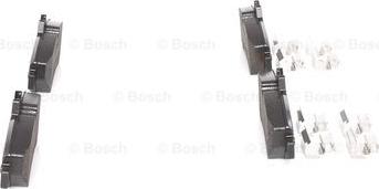 BOSCH 0 986 494 601 - Тормозные колодки, дисковые, комплект unicars.by