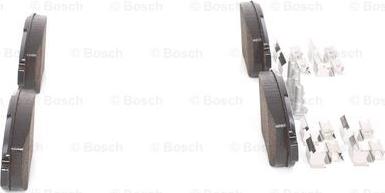 BOSCH 0 986 494 602 - Тормозные колодки, дисковые, комплект unicars.by