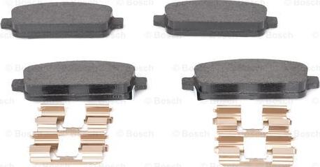 BOSCH 0 986 494 634 - Тормозные колодки, дисковые, комплект unicars.by