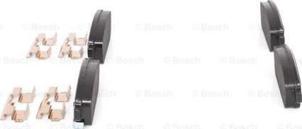 BOSCH 0 986 494 634 - Тормозные колодки, дисковые, комплект unicars.by