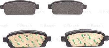 BOSCH 0 986 494 634 - Тормозные колодки, дисковые, комплект unicars.by