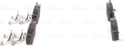 BOSCH 0 986 494 635 - Тормозные колодки, дисковые, комплект unicars.by