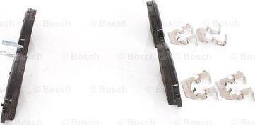 BOSCH 0 986 494 631 - Тормозные колодки, дисковые, комплект unicars.by