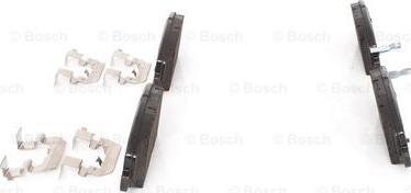 BOSCH 0 986 494 631 - Тормозные колодки, дисковые, комплект unicars.by