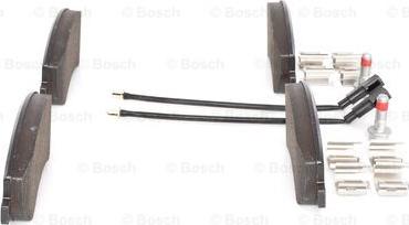 BOSCH 0 986 494 624 - Тормозные колодки, дисковые, комплект unicars.by