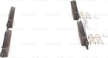 BOSCH 0 986 494 625 - Тормозные колодки, дисковые, комплект unicars.by