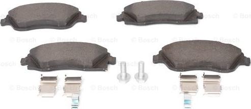 BOSCH 0 986 494 625 - Тормозные колодки, дисковые, комплект unicars.by