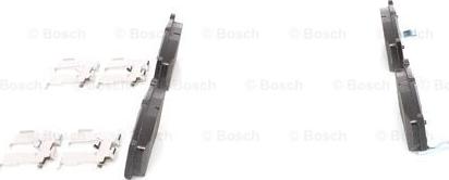 BOSCH 0 986 494 628 - Тормозные колодки, дисковые, комплект unicars.by