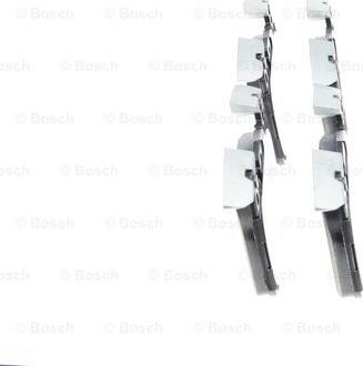 BOSCH 0 986 494 674 - Тормозные колодки, дисковые, комплект unicars.by