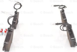 BOSCH 0 986 494 098 - Тормозные колодки, дисковые, комплект unicars.by