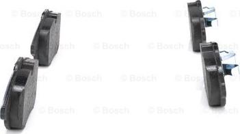 BOSCH 0 986 494 044 - Тормозные колодки, дисковые, комплект unicars.by