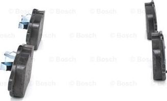 BOSCH 0 986 494 044 - Тормозные колодки, дисковые, комплект unicars.by