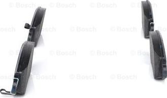 BOSCH 0 986 494 047 - Тормозные колодки, дисковые, комплект unicars.by