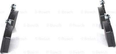 BOSCH 0 986 494 059 - Тормозные колодки, дисковые, комплект unicars.by