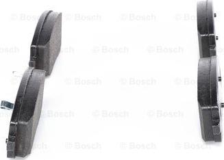 BOSCH 0 986 494 064 - Тормозные колодки, дисковые, комплект unicars.by