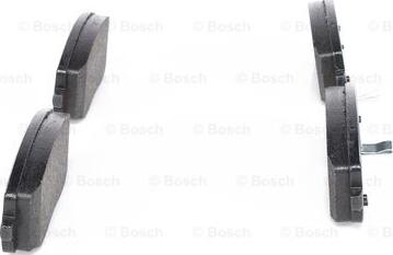 BOSCH 0 986 494 064 - Тормозные колодки, дисковые, комплект unicars.by