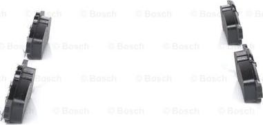 BOSCH 0 986 494 063 - Тормозные колодки, дисковые, комплект unicars.by