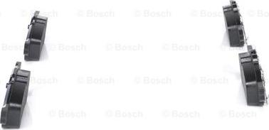 BOSCH 0 986 494 063 - Тормозные колодки, дисковые, комплект unicars.by