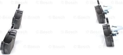 BOSCH 0 986 494 009 - Тормозные колодки, дисковые, комплект unicars.by