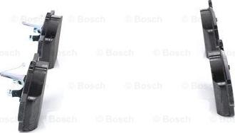 BOSCH 0 986 494 001 - Тормозные колодки, дисковые, комплект unicars.by