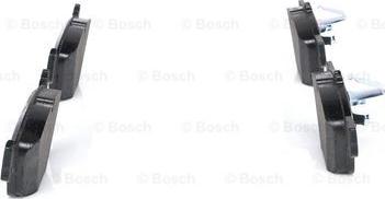 BOSCH 0 986 494 001 - Тормозные колодки, дисковые, комплект unicars.by