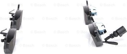 BOSCH 0 986 494 019 - Тормозные колодки, дисковые, комплект unicars.by