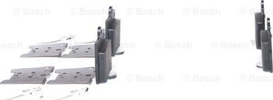 BOSCH 0 986 494 016 - Тормозные колодки, дисковые, комплект unicars.by