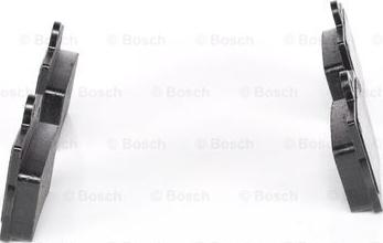 BOSCH 0 986 494 017 - Тормозные колодки, дисковые, комплект unicars.by