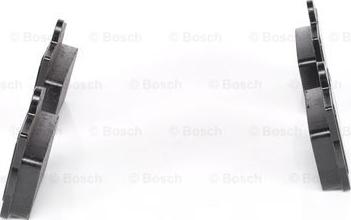 BOSCH 0 986 494 017 - Тормозные колодки, дисковые, комплект unicars.by