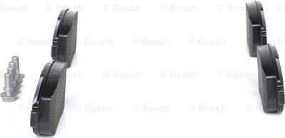 BOSCH 0 986 494 038 - Тормозные колодки, дисковые, комплект unicars.by