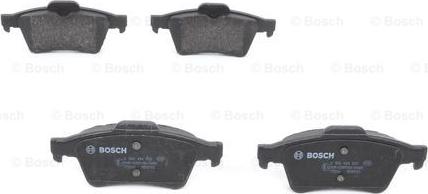 BOSCH 0 986 494 032 - Тормозные колодки, дисковые, комплект unicars.by