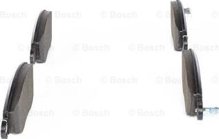 BOSCH 0 986 494 037 - Тормозные колодки, дисковые, комплект unicars.by