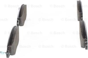 BOSCH 0 986 494 037 - Тормозные колодки, дисковые, комплект unicars.by