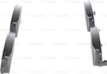 BOSCH 0 986 494 079 - Тормозные колодки, дисковые, комплект unicars.by