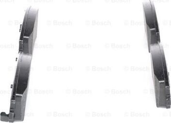 BOSCH 0 986 494 079 - Тормозные колодки, дисковые, комплект unicars.by