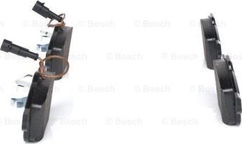 BOSCH 0 986 494 071 - Тормозные колодки, дисковые, комплект unicars.by