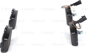 BOSCH 0 986 494 071 - Тормозные колодки, дисковые, комплект unicars.by