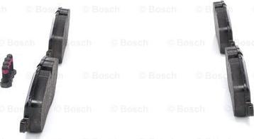 BOSCH 0 986 494 147 - Тормозные колодки, дисковые, комплект unicars.by