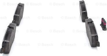 BOSCH 0 986 494 147 - Тормозные колодки, дисковые, комплект unicars.by