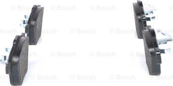 BOSCH 0 986 494 158 - Тормозные колодки, дисковые, комплект unicars.by