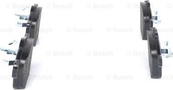 BOSCH 0 986 494 158 - Тормозные колодки, дисковые, комплект unicars.by