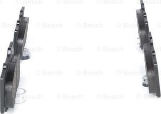 BOSCH 0 986 494 153 - Тормозные колодки, дисковые, комплект unicars.by