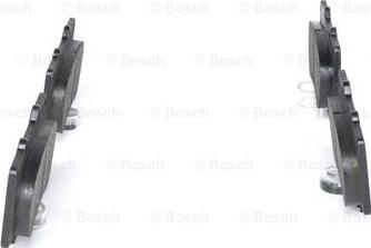 BOSCH 0 986 494 153 - Тормозные колодки, дисковые, комплект unicars.by