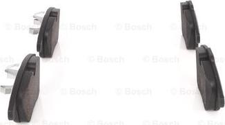 BOSCH 0 986 494 169 - Тормозные колодки, дисковые, комплект unicars.by