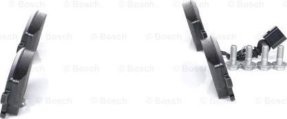 BOSCH 0 986 494 108 - Тормозные колодки, дисковые, комплект unicars.by