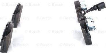 BOSCH 0 986 494 107 - Тормозные колодки, дисковые, комплект unicars.by