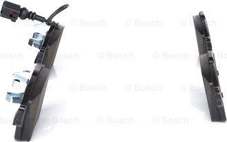 BOSCH 0 986 494 107 - Тормозные колодки, дисковые, комплект unicars.by