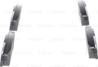 BOSCH 0 986 494 110 - Тормозные колодки, дисковые, комплект unicars.by