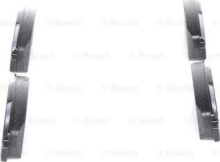 BOSCH 0 986 494 110 - Тормозные колодки, дисковые, комплект unicars.by